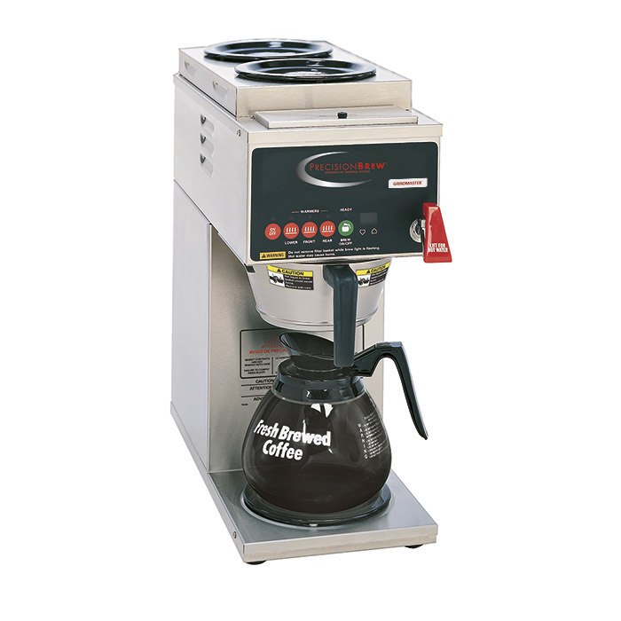 PrecisionBrew Digital Decanter Brewer. Single, digitally controlled decanter 1 bottom, 2 top.